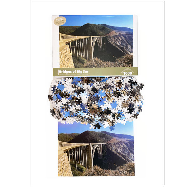 Bridges of Big Sur 1000 Piece Jigsaw Puzzle