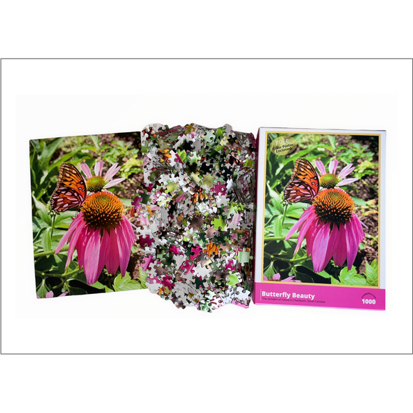 Butterfly Beauty 1000 Piece Jigsaw Puzzle